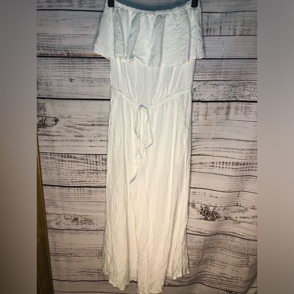 VENUS White Swim Coverup Jumpsuit XS NWOT - Picture 6 of 16